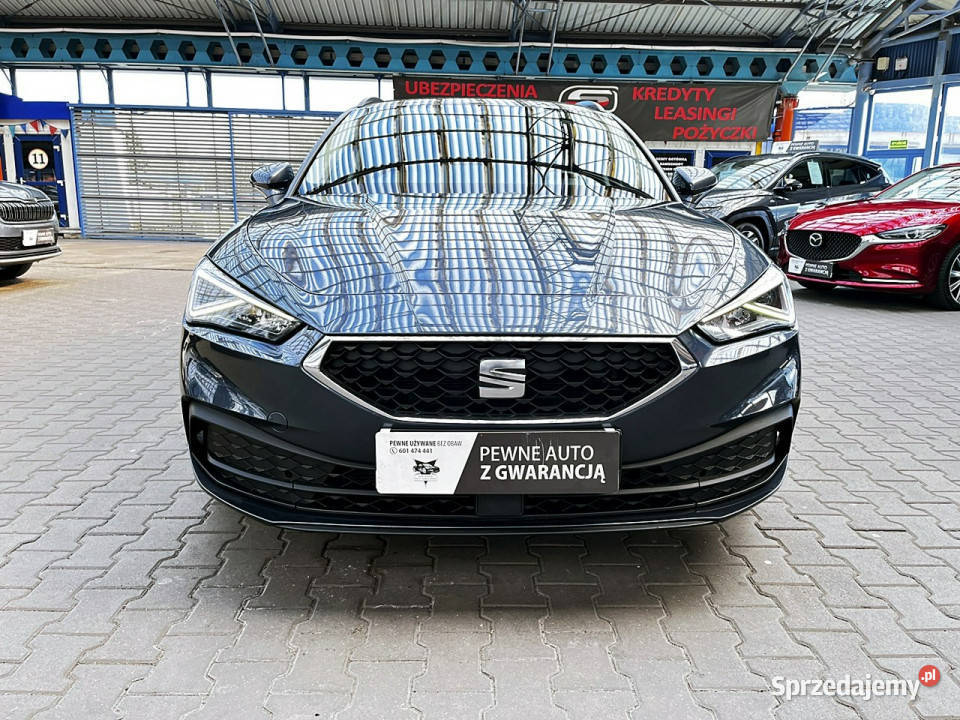 Seat Leon Sportstourer 15 TSI śląskie Mysłowice