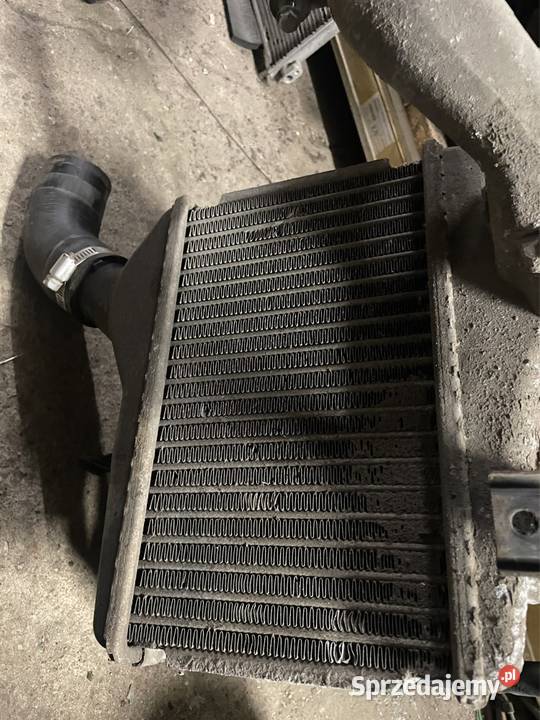 Honda Crv IV chłodnica powietrza Intercooler Rok produkcji 2014 Kozubszczyzna