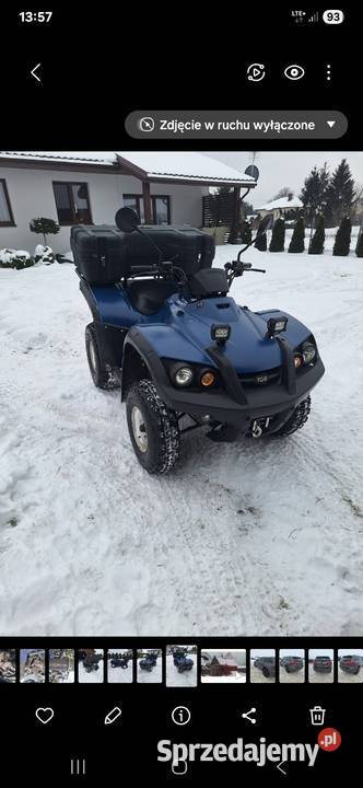 Quad tgb 250 quad - ATV Turośl