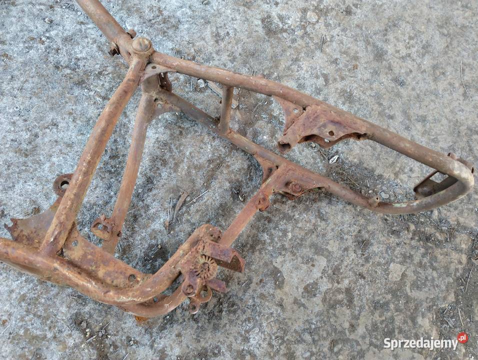 Stara rama motocyklowa Ural Iż inne