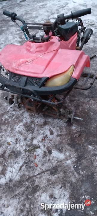Sprzedam quada kujawsko-pomorskie Kruszwica