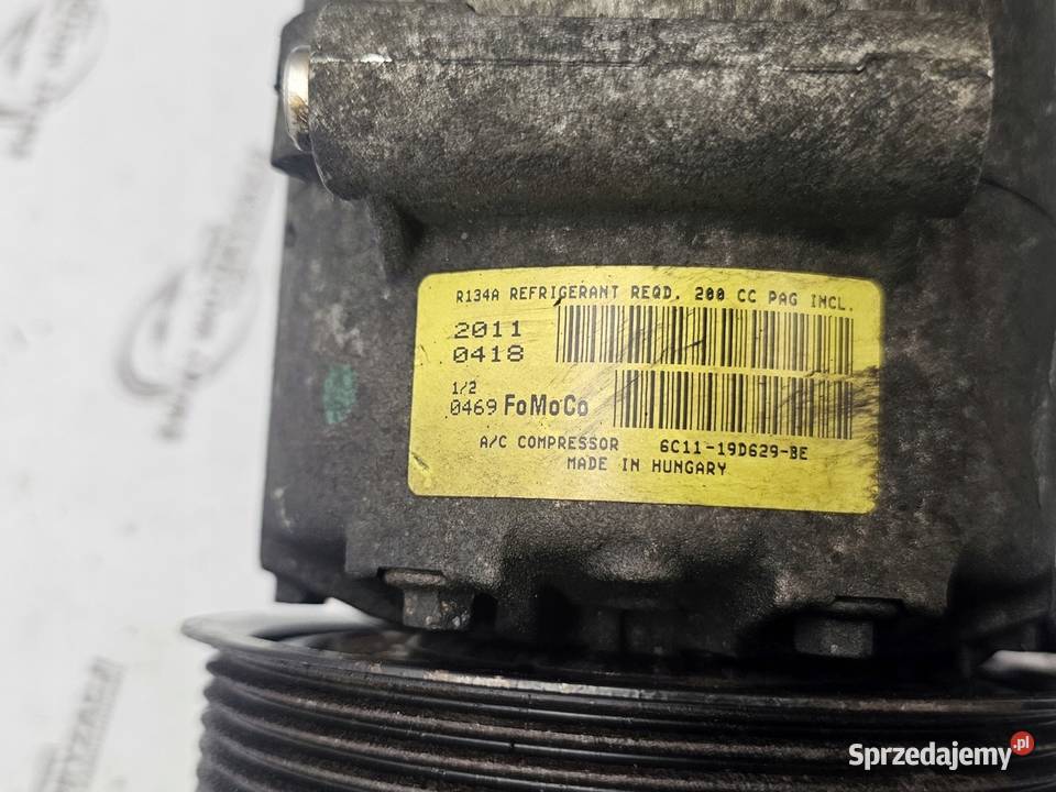 TRANSIT BOXER JUMPER 22 TDCI sprężarka