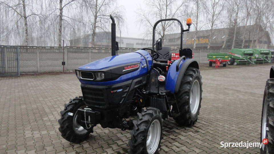 Ciągnik Farmtrac 6050E V NETS 4x4 50 Farmtrak Niemodlin