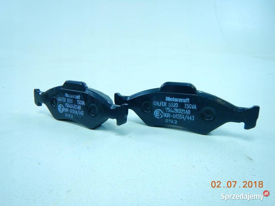 Klocki hamulcowe przód KA 9608 Fiesta 9502 ORYG osobowe sprzedam