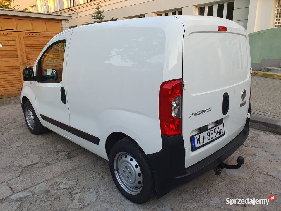 Fiat Fiorino 14LPG 4 drzwi SalonPL Serwisowany klimatyzacja Warszawa
