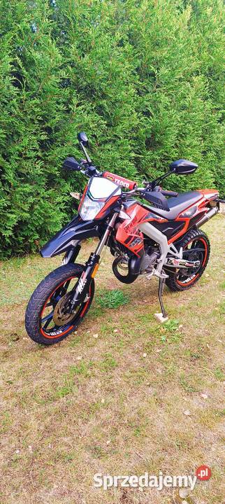 Aprilia SX 50 kat AM 2018 super stan nowy model Dąbrowa Górnicza