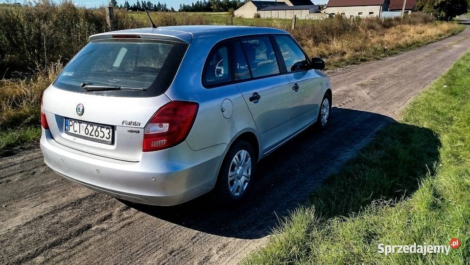 Sprzedam SKODA FABIA II kombi 16 tdi wielkopolskie Czarnków