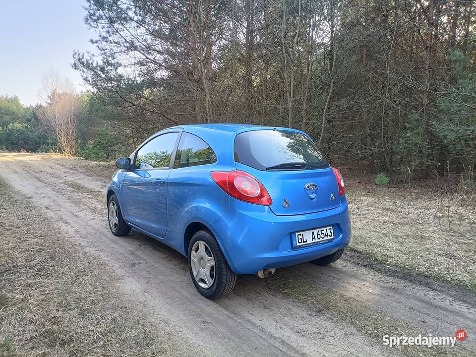 Ford Ka Mk2 12 Benzyna Klimatyzacja z Niemiec Samochody osobowe śląskie Kłobuck sprzedam