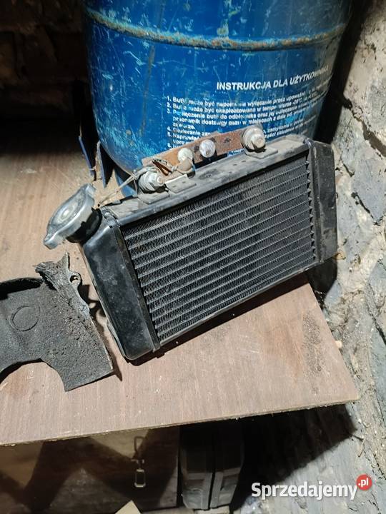 Sprzedam silnik Moretti 130 wielkopolskie Trzcianka