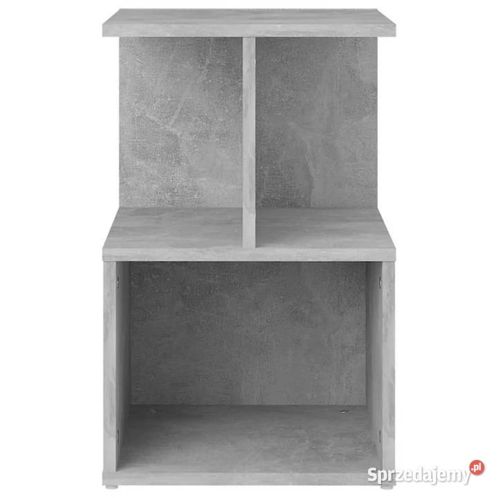 Szafka nocna szarość betonu 35x35x55 WM806354 Warszawa