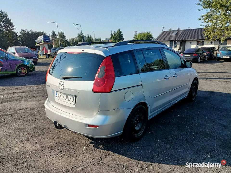 Mazda 5 Mazda 5 18 LPG 05r 7os I 20052010 Rok produkcji 2005