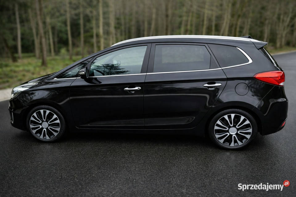 Kia Carens IV 2013 nieuszkodzony wielkopolskie Sadlno sprzedam