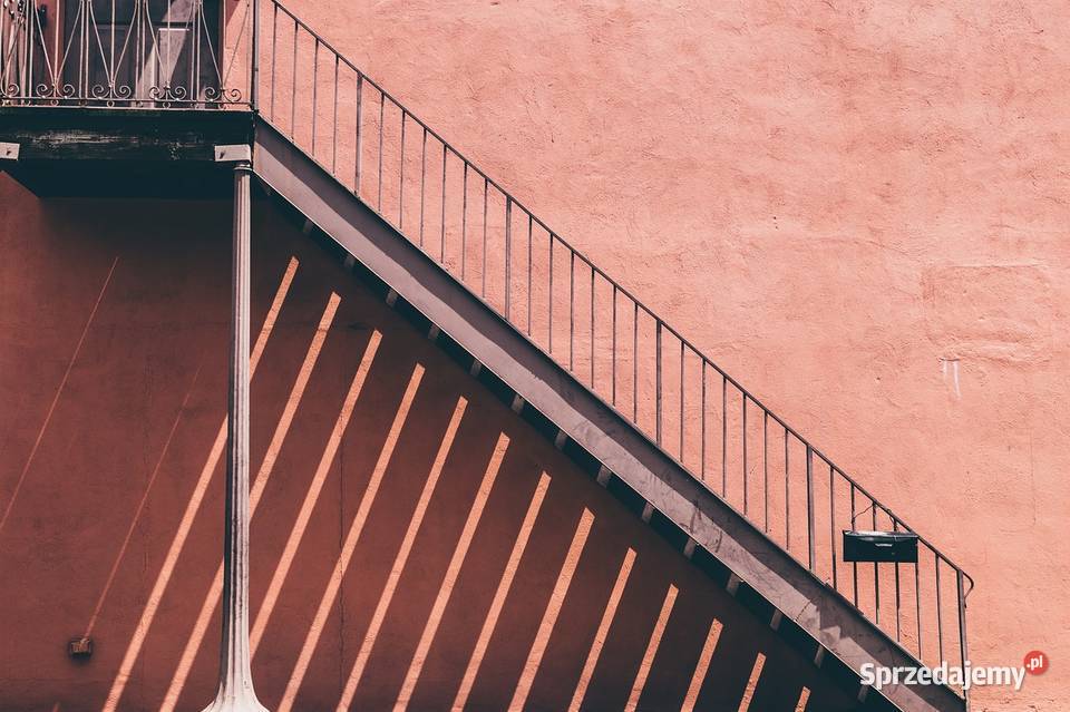 Schody Stalowe Wewnętrzne Zewnętrzne LOFT inne Nowy Sącz
