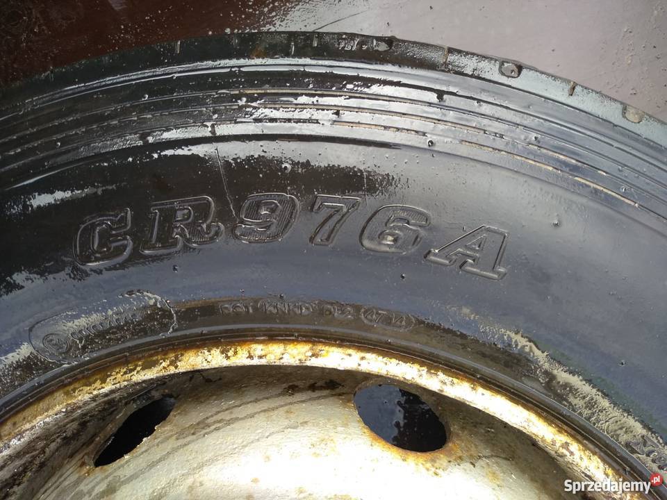 MAN OPONA KOŁO 26570 R195 GOODRIDE 976A