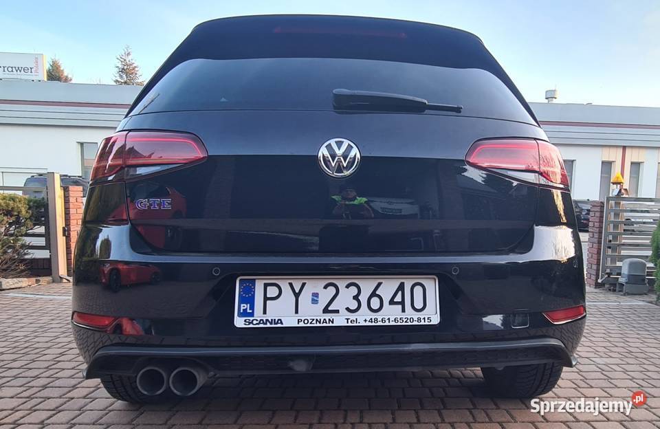 Golf GTE 204 Digital hak bezkluczykowy 30 na Motoryzacja