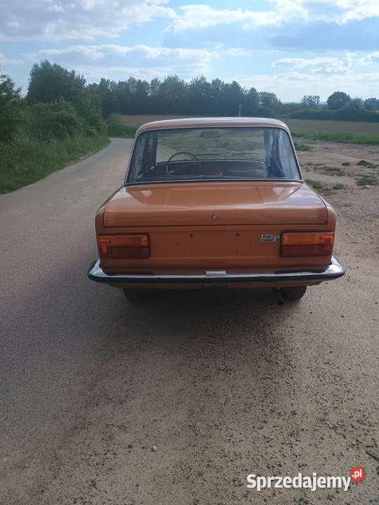 Fiat 125p75 1300 Eksport Biernatów