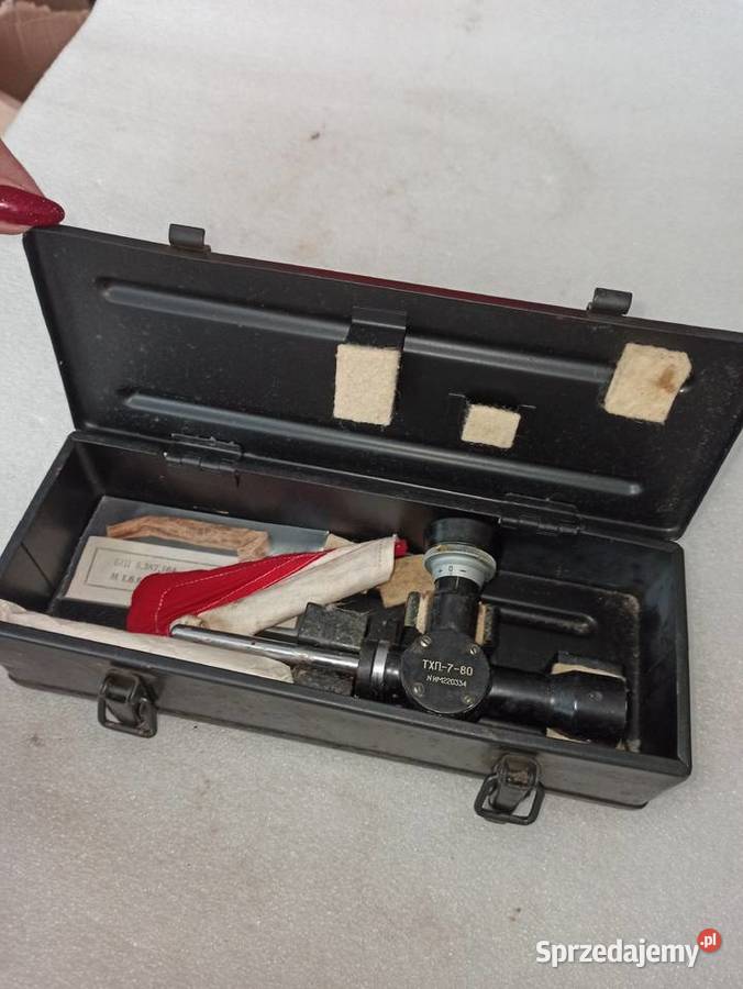 Lunetka TCHP780 do przystrzeliwania wojskowa Militaria Skierniewice sprzedam