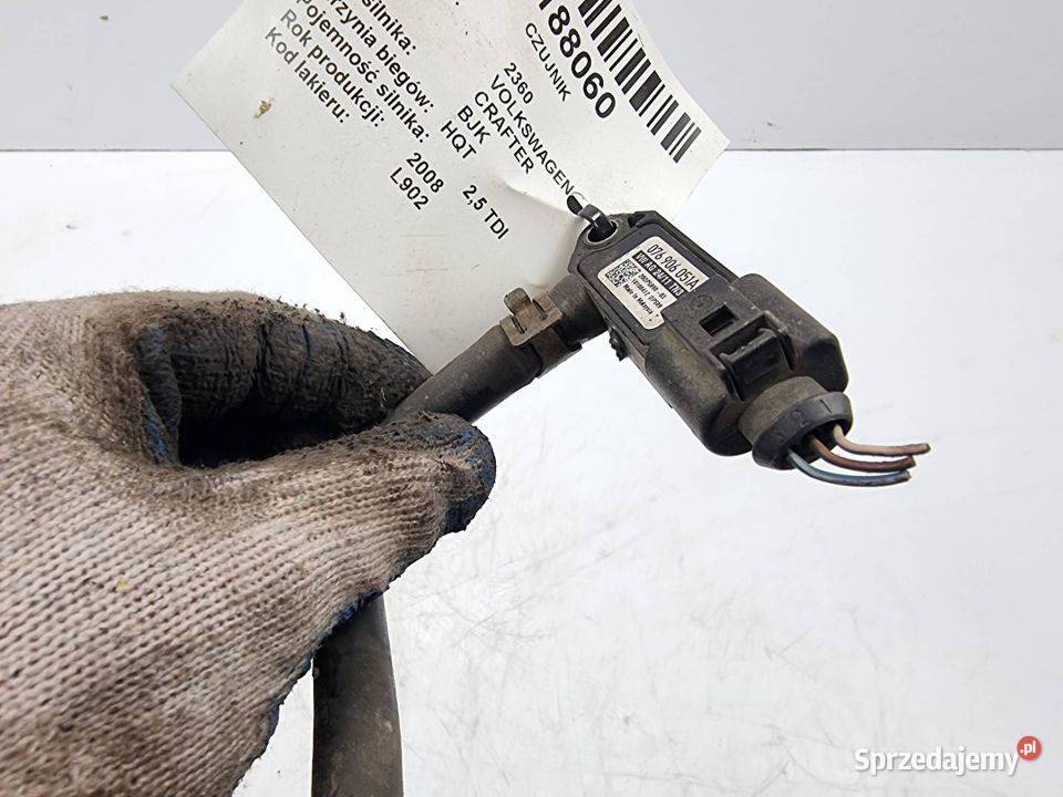 CZUJNIK VOLKSWAGEN CRAFTER 076906051A kujawsko-pomorskie Lipno sprzedam