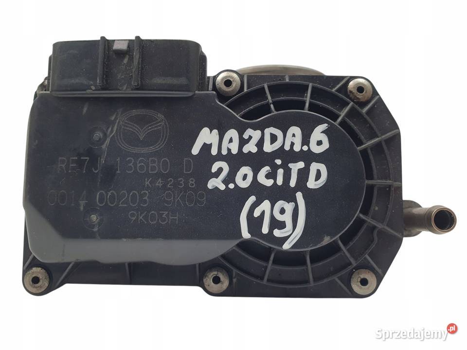 PRZEPUSTNICA Mazda 5 6 20 CITD RF7J136B0 D K4238 osobowe Chełm