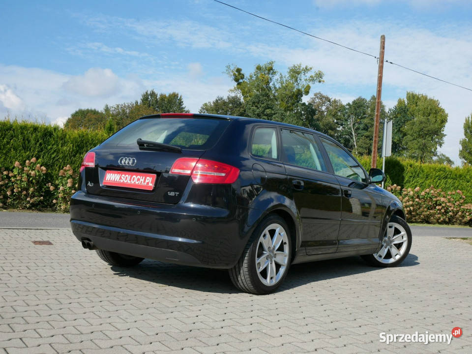Audi A3 18TFSI 160 Sportback 5 Drzwi GrzFotele 1798cm3