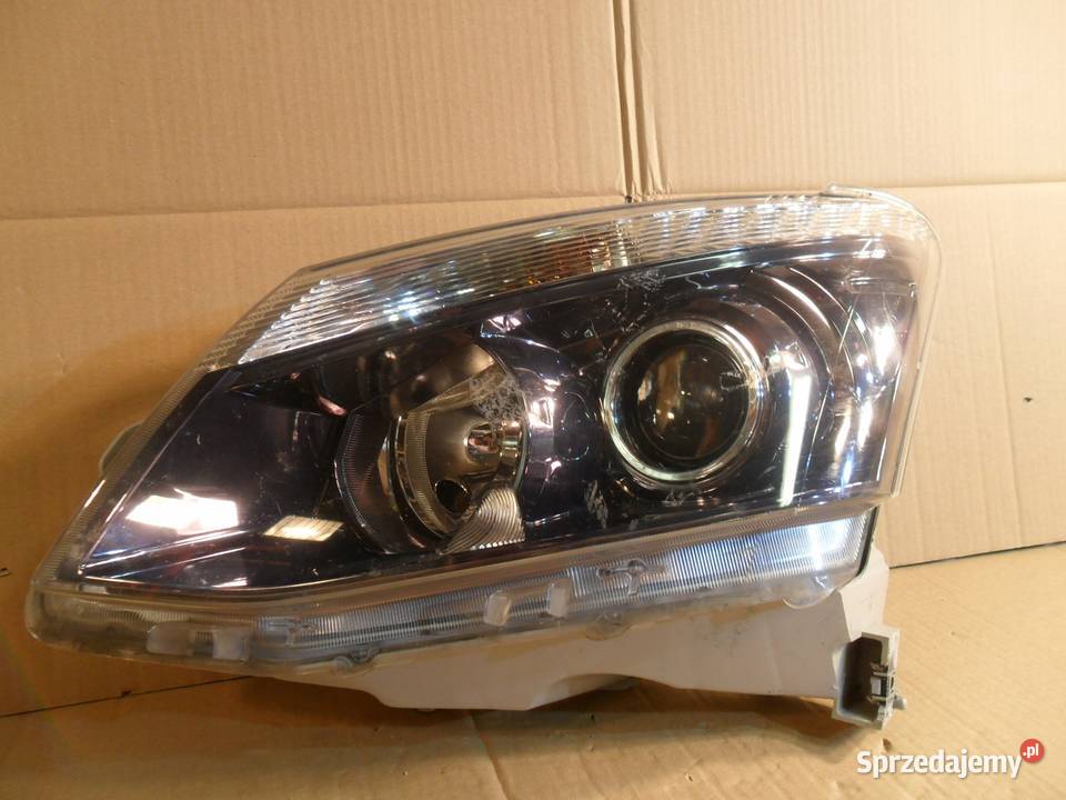 LAMPA LEWY PRZÓD EU ISUZU D II 2 Lampy przednie Nowy Tomyśl