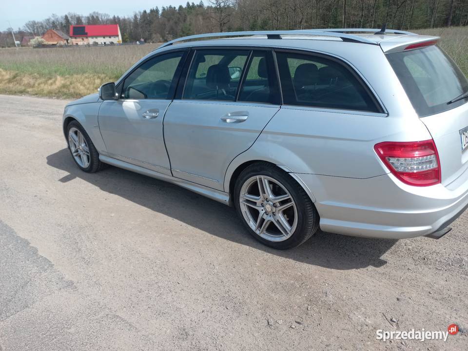 Mercedes w204 30v6224KMpakiet AMGMożliwa dolnośląskie Modła