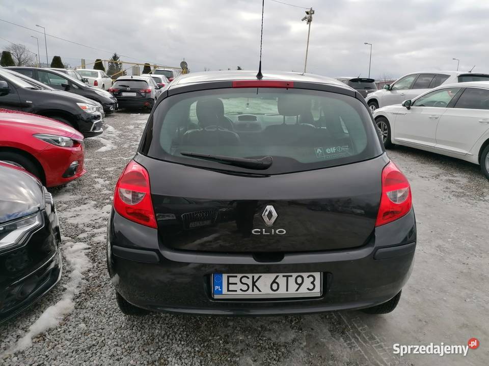 Renault Clio III 12BLPG sekw 136 przeb Klima światła przeciwmgielne Clio Chełm