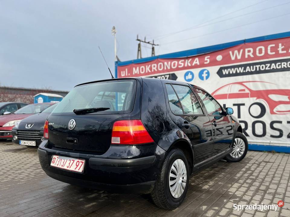 Volkswagen Golf 4 14 Benzyna Szyberdach Długie Wrocław