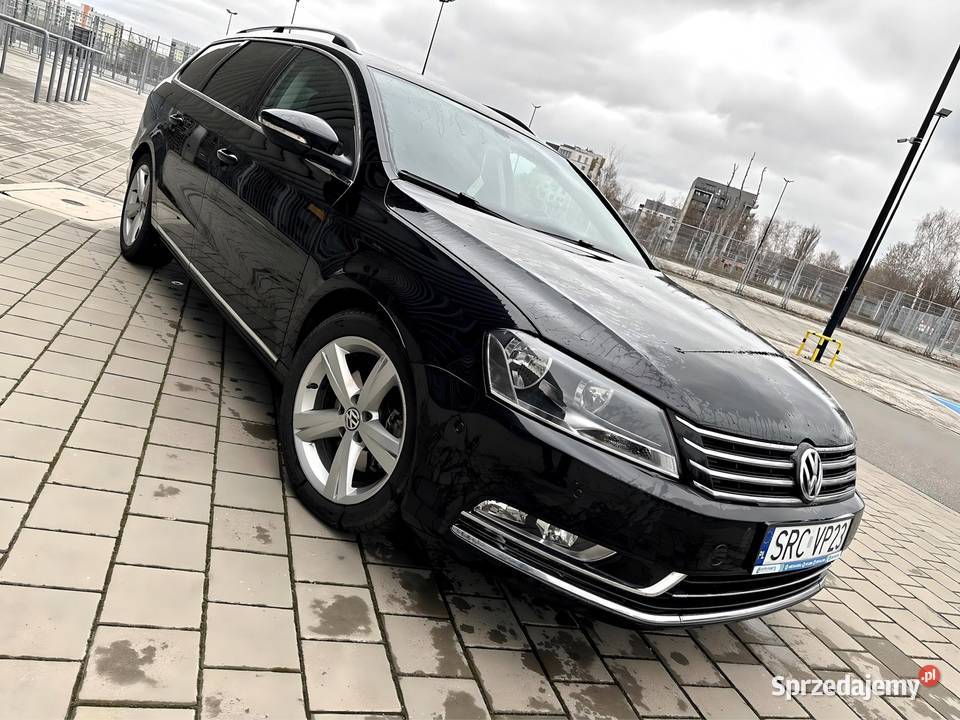 Volkswagen Passat B7 2010r Bogata Opcja M.Zamiana