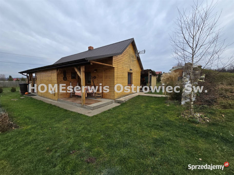 Dom wolnostojący Zawichost 60m2