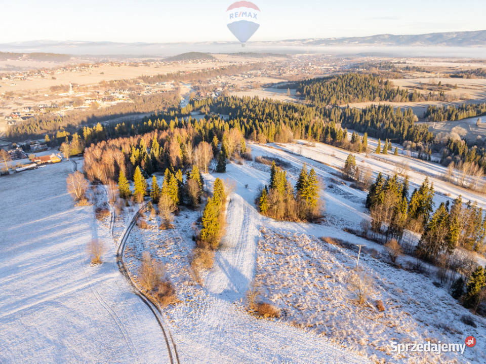 Działka w Szaflarach Szaflary sprzedam