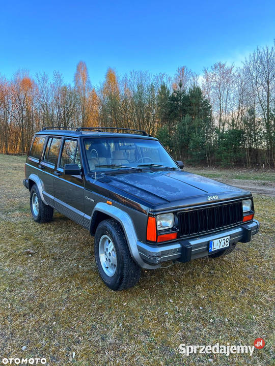 Jeep Cherokee XJ 40 nieuszkodzony Lublin sprzedam
