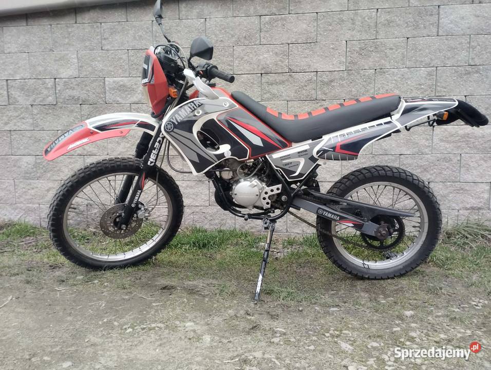 yamaha dt 50 silnik z dt 125 odbudowie