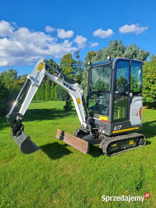 Minikoparka Bobcat E17 2022r 340 mth Motoryzacja Sarbsk