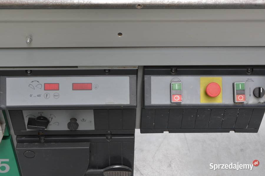 PILARKA FORMATOWA ALTENDORF F45 formatówka Biertowice