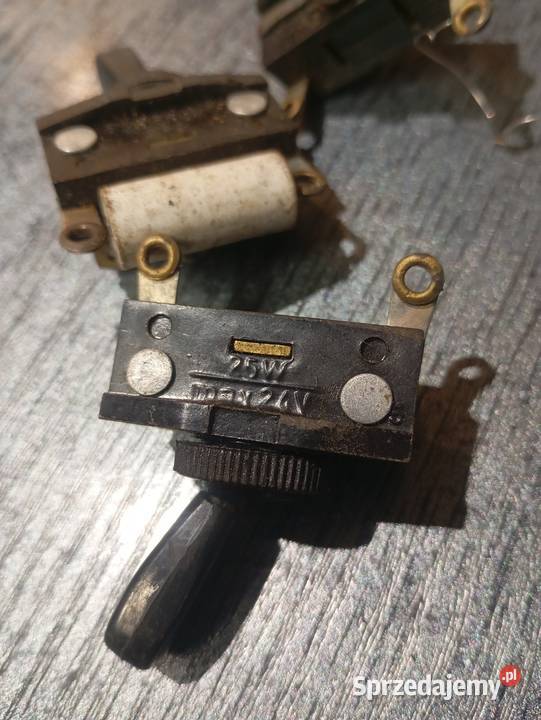 Syrena warszawa Zuk przelacznik ogrzewania