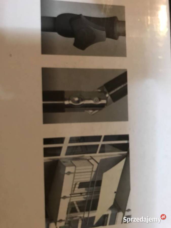 parasol przeciwsłoneczny balkon taras ogródek Strzegom