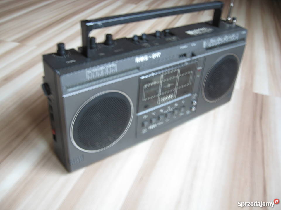 Radiomagnetofon Unitra RMS 817 Ładny warmińsko-mazurskie