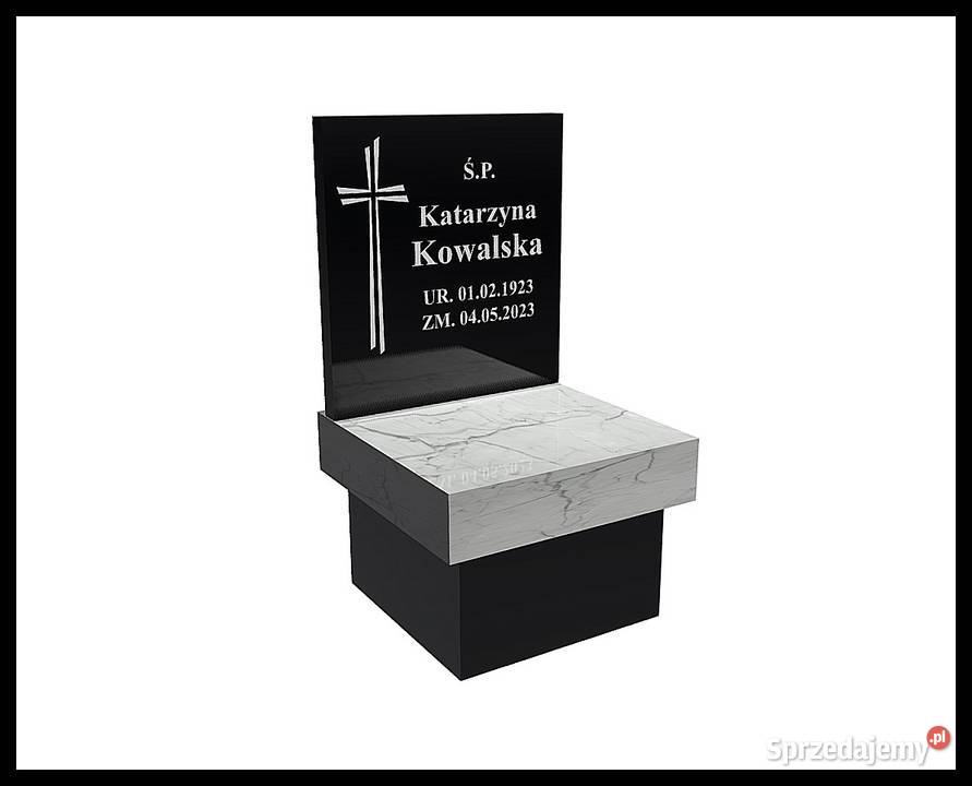 Pomnik urnowy FAT 1700 Montaż cała Polska