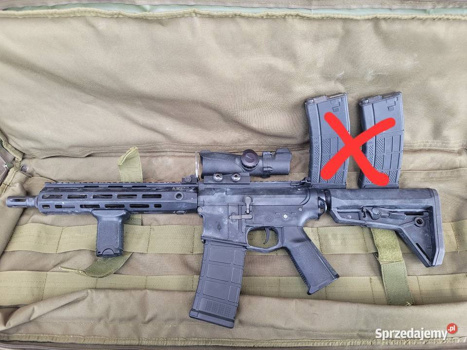Karabinek ASG M4AR15 w torbie transportowej lubelskie Opole Lubelskie
