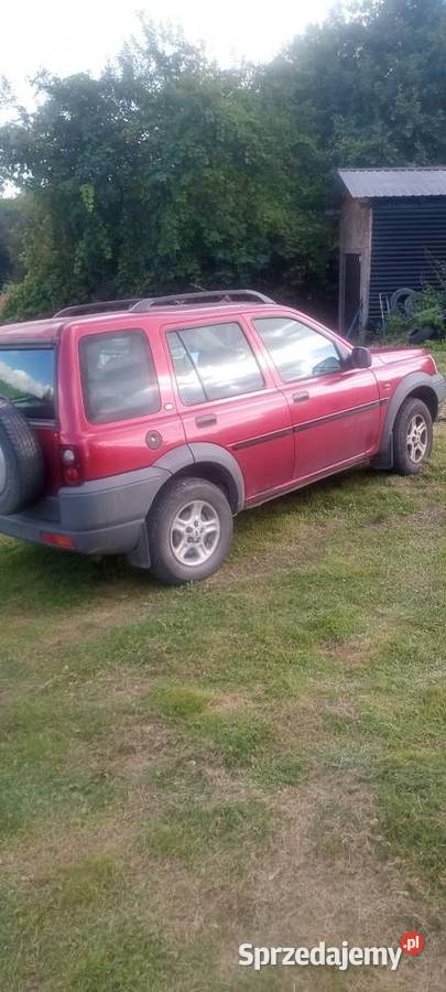 Land Rover Freelander 4x4 20 TDDi 97 Europa Nowy Sącz