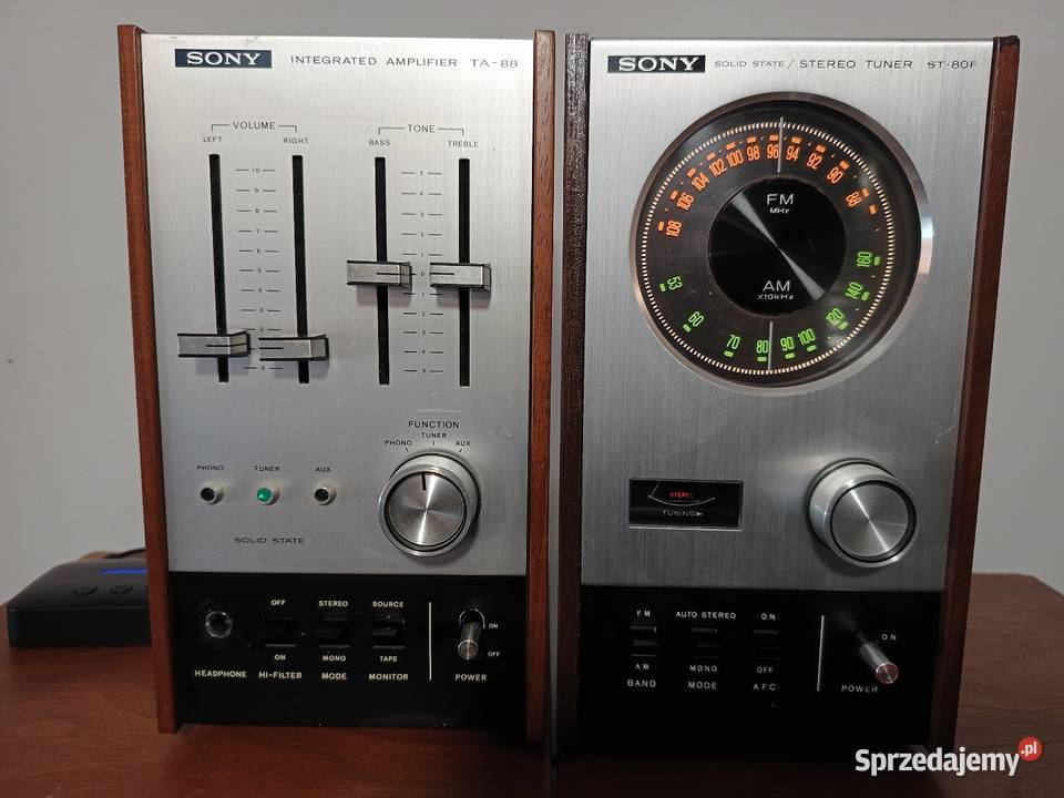 Zestaw Vintage SONY WHARFEDALE Gdynia sprzedam