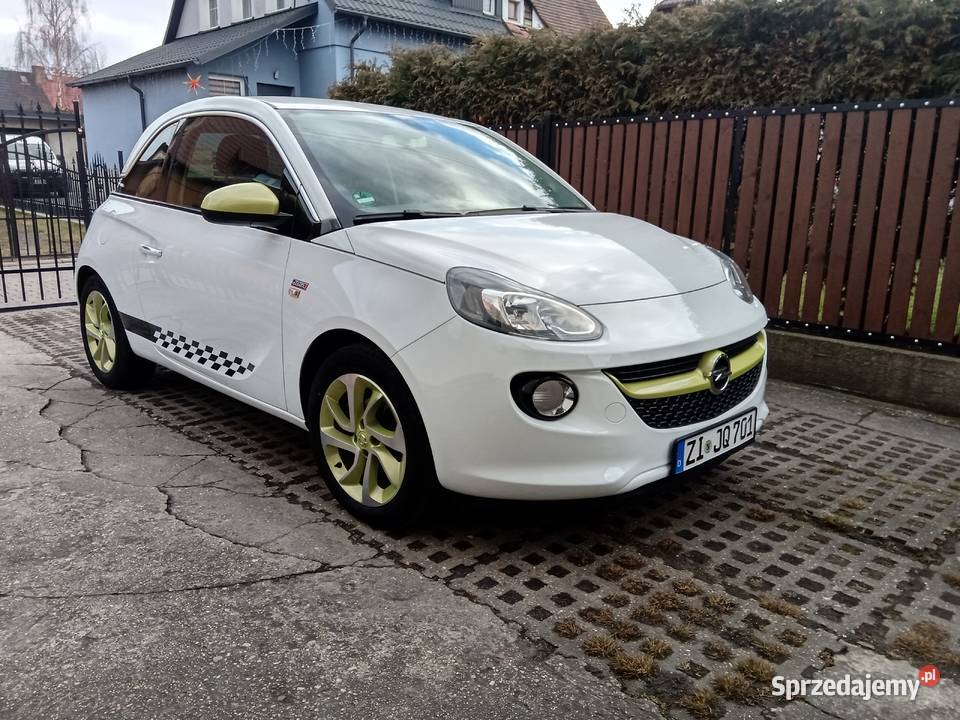 Opel Adam slim navi ledy klimatronic full