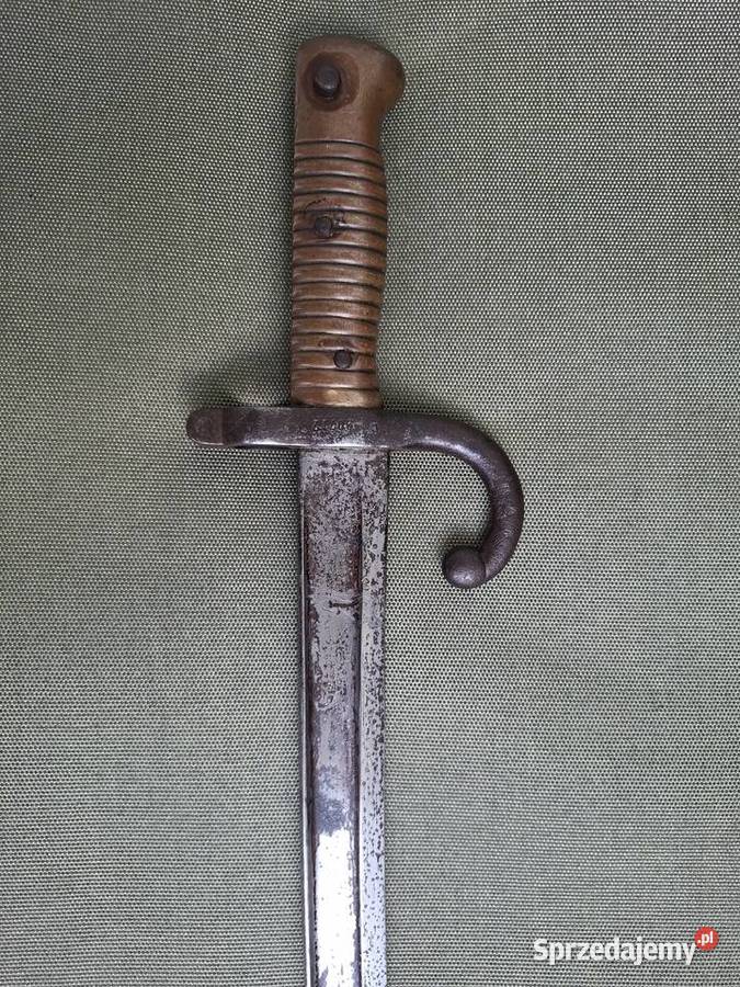 Bagnet Chassepot francuski wz 1866 Jatagan
