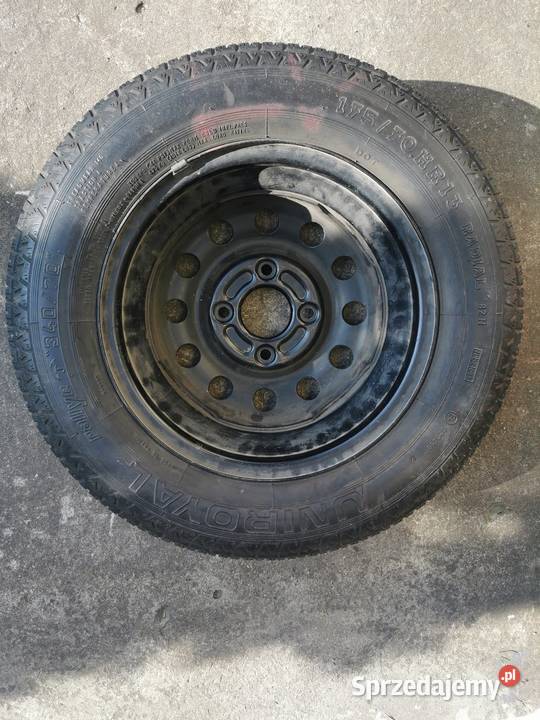 Opony letnie z felgami Ford Średnica 13" Sienno