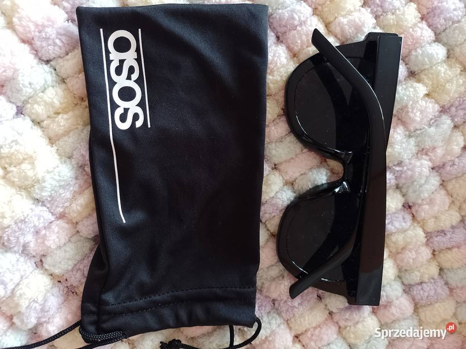 ASOS Ekskluzywne Okulary przeciwsłoneczne w etui Dla kobiet Kraków