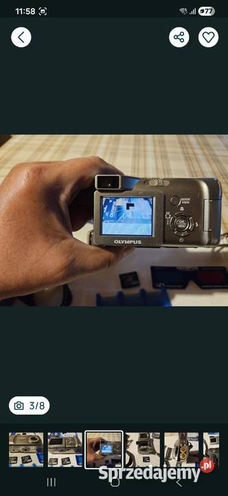 Aparat cyfrowy Olympus C31 Płońsk