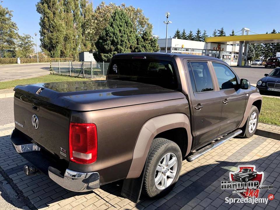 Klapa pokrywa zabudowa paki Volkswagen Amarok Pasłęk