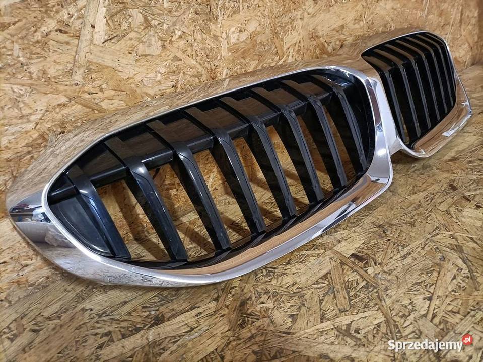 BMW 3 G20 G21 ATRAPA GRILL NERKI KRATKA ZDERZAK Atrapy wielkopolskie Pleszew