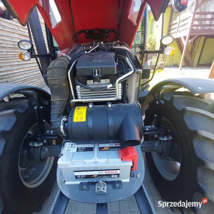 Massey Ferguson 470747084709global 549mth WOM 540/1000 obr. Rolnictwo Czersk